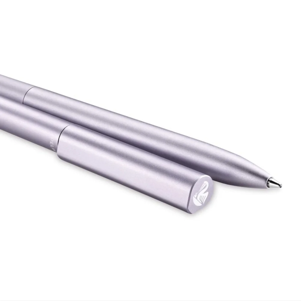 ❤️BUY 10 GET 5 FREE  Sleek Silver Pen Pelikan Ineo Ballpoint Pen
